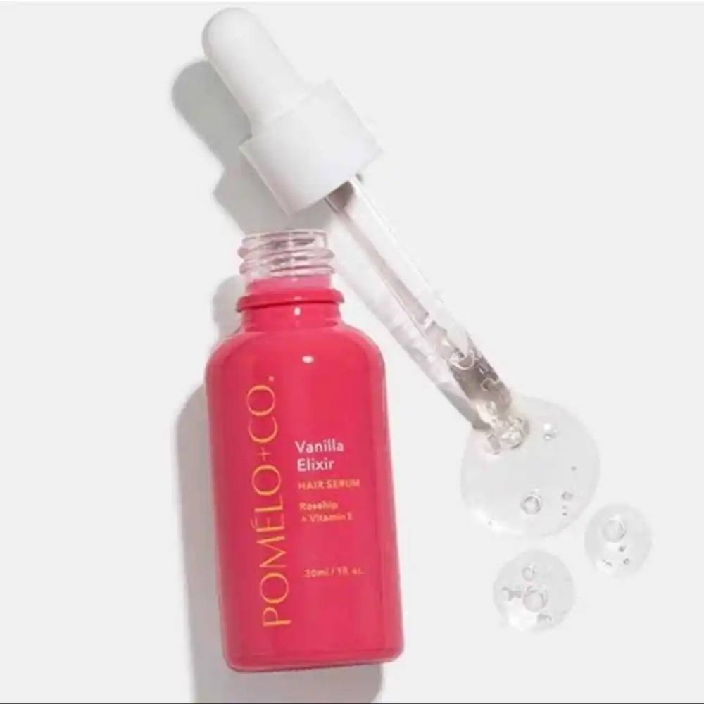Rose hip‎ & vitamine Ehair serum pomelo & Co